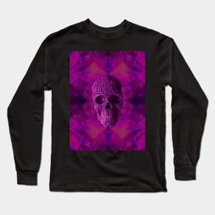 Skull Candy - Intense Pink Passion Long Sleeve T-Shirt